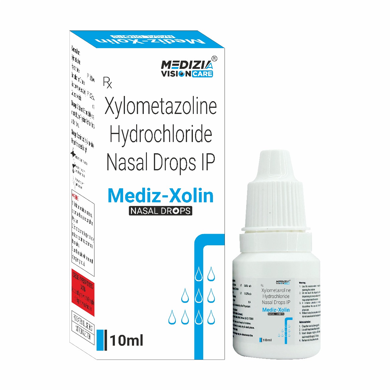  Xylometazoline Nasal Drop