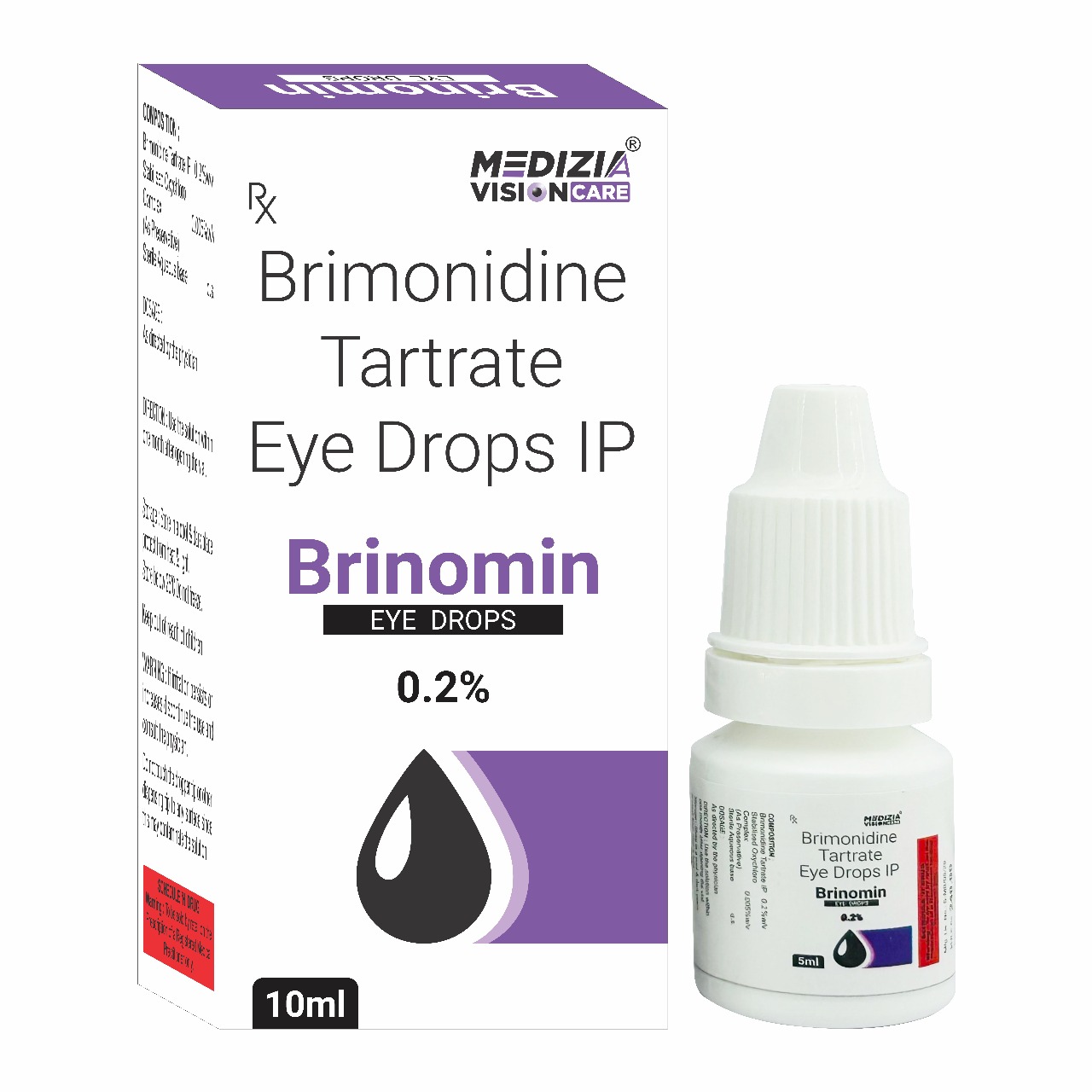 Brinomine Eye Drops