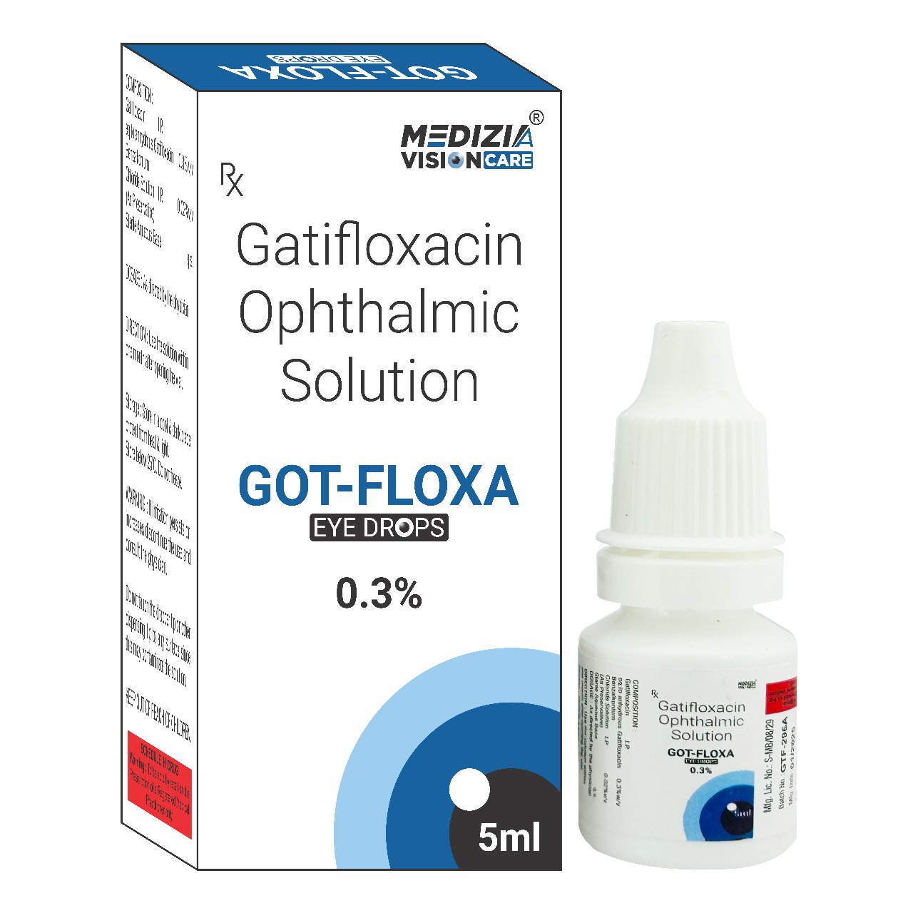 Gatifloxacin Ophthalmic Solution Eye Drops