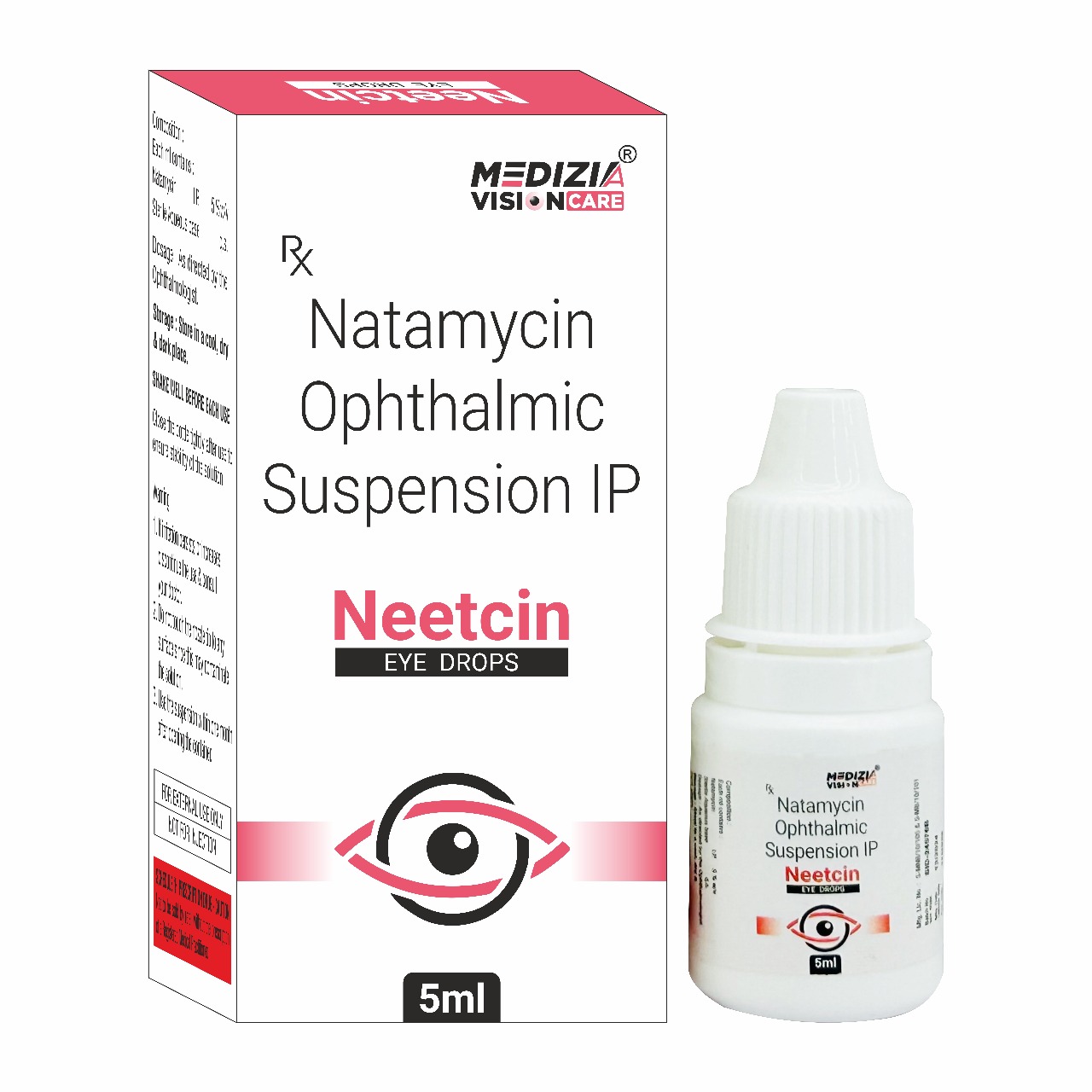 Natamycin Ophthalmic Suspension IP Eye Drops
