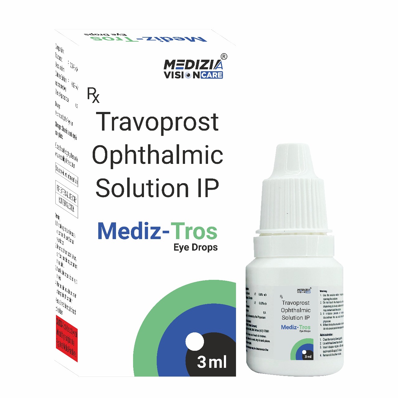 Travoprost Ophthalmic Solution IP Eye Drops