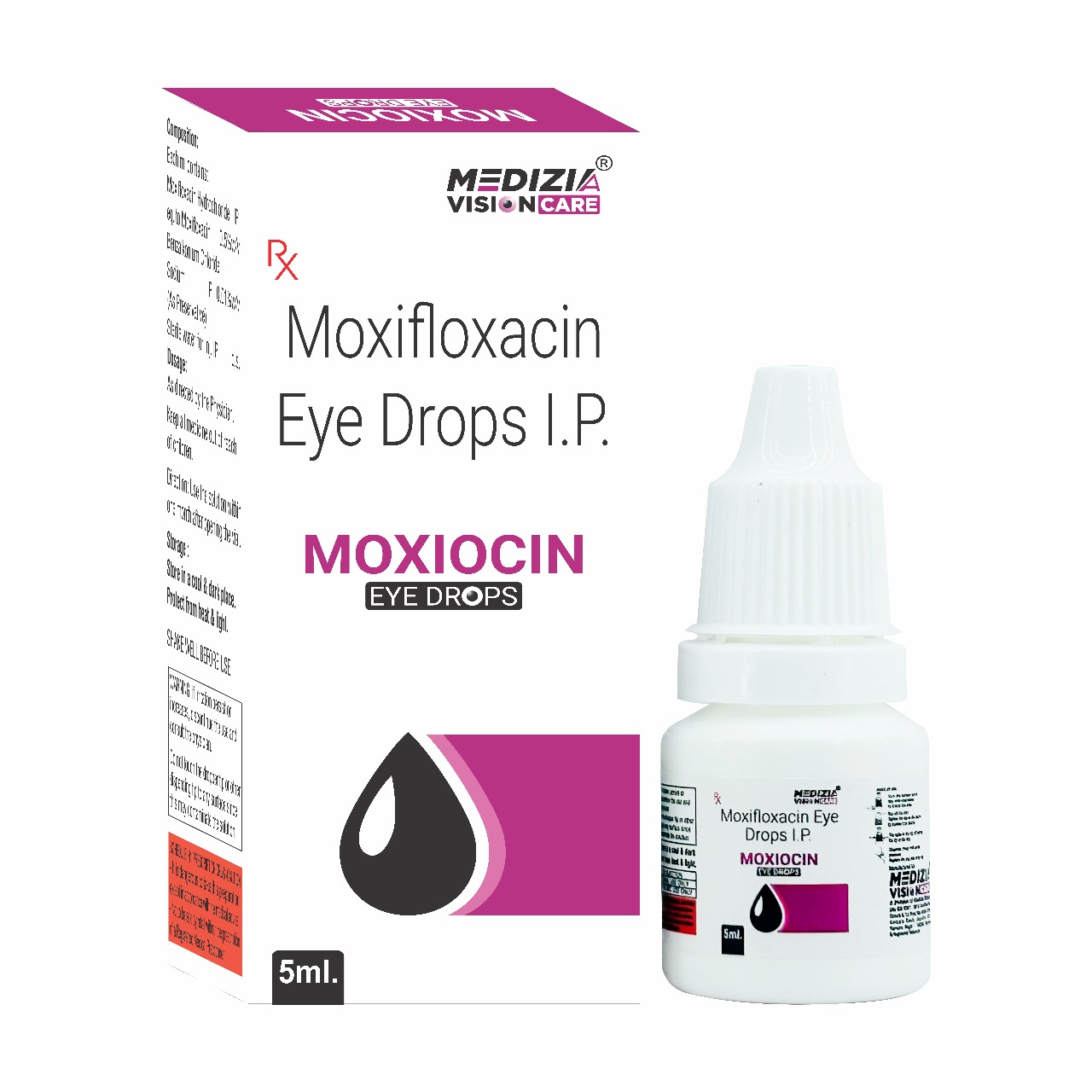 Moxifloxacin Eye Drops I.P.