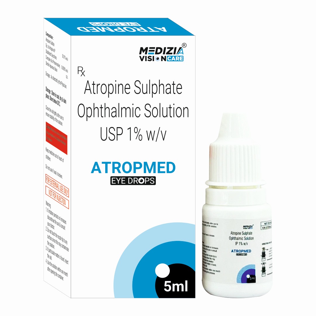 Atropine Sulphate Ophthalmic Solution Eye Drops