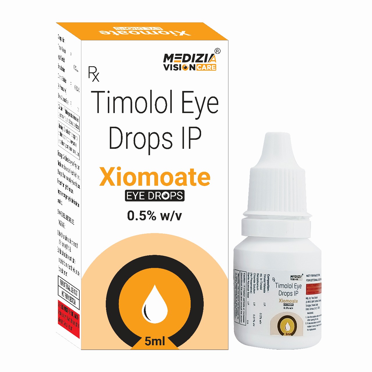 Xiomate 0.5% w/v Eye Drops