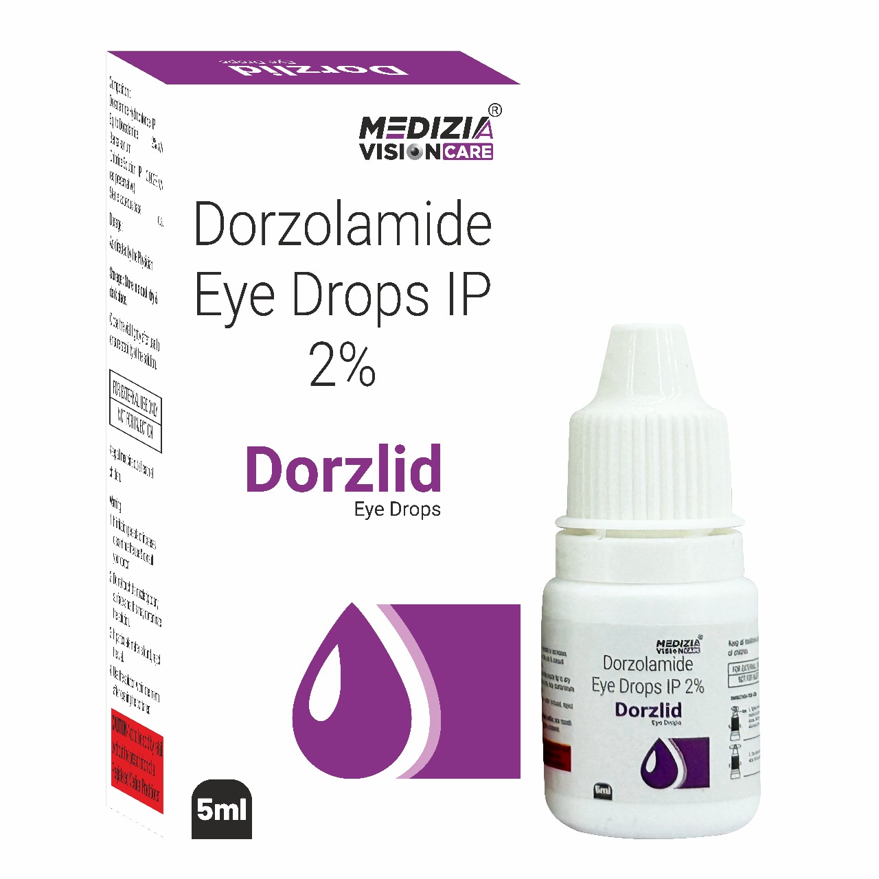 Dorzolamide Eye Drops IP 2%