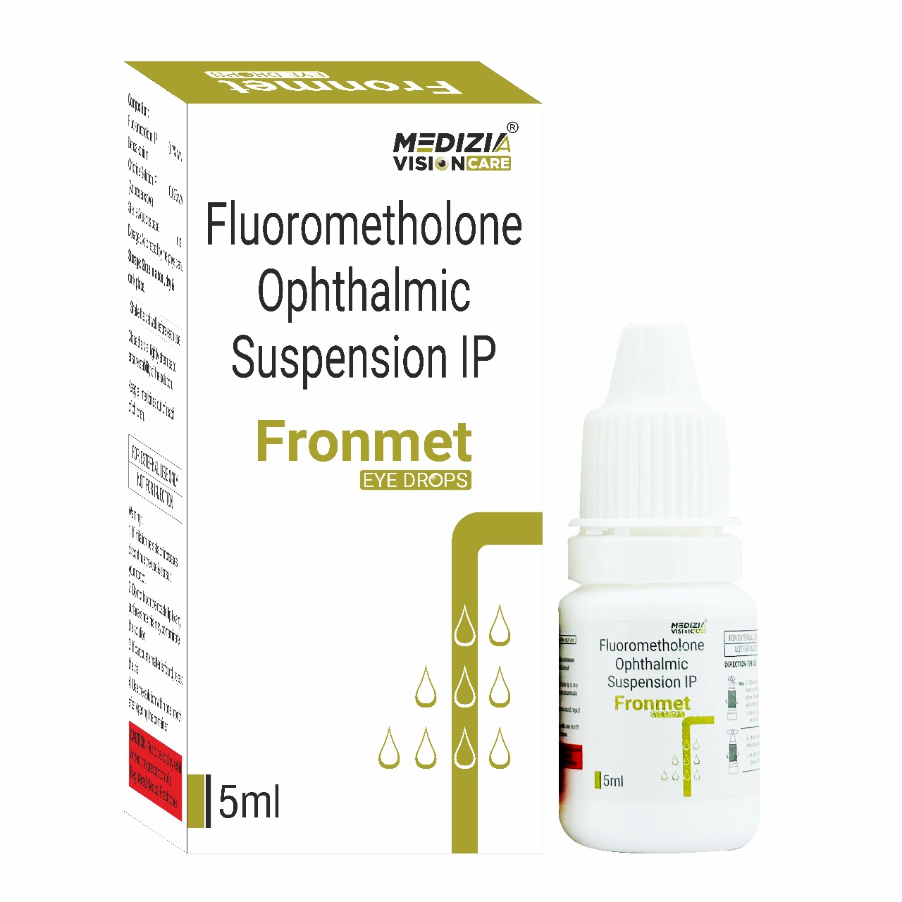 Fluorometholone Ophthalmic Suspension IP