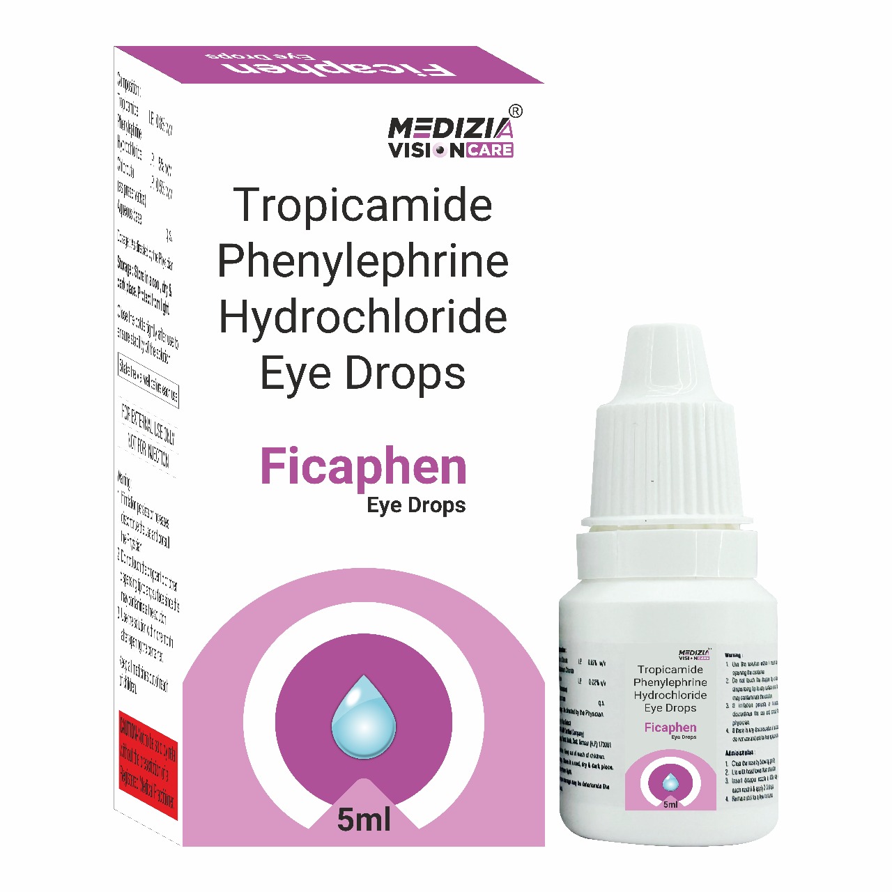 Tropicamide Phenylephrine Hydrochloride Eye Drops