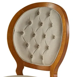 Cadeira Medalhão