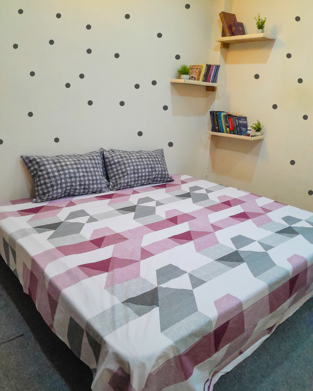  Color Prism Bed Sheet Set