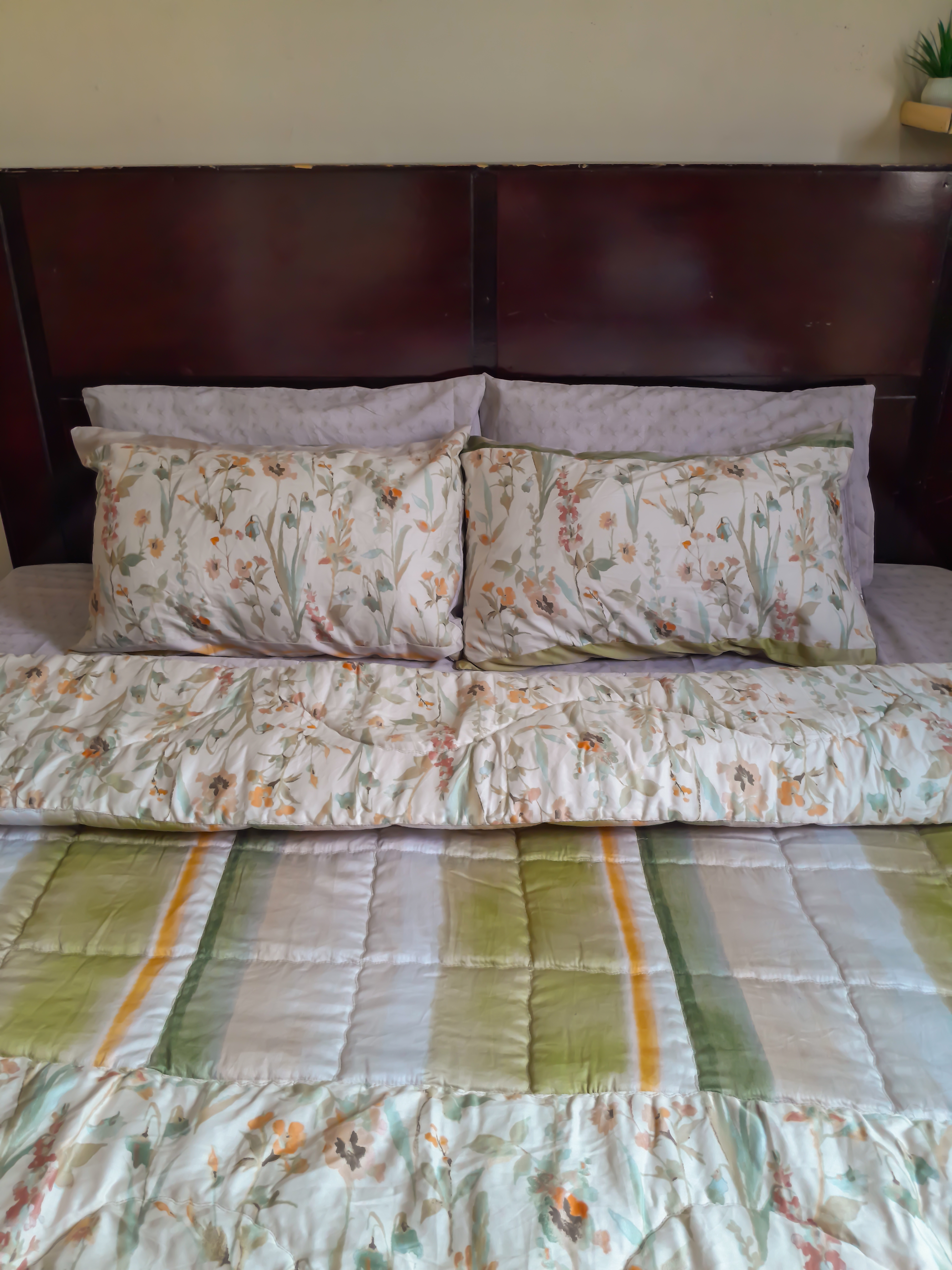  6 PCsBedcover Set - Autumn mood 