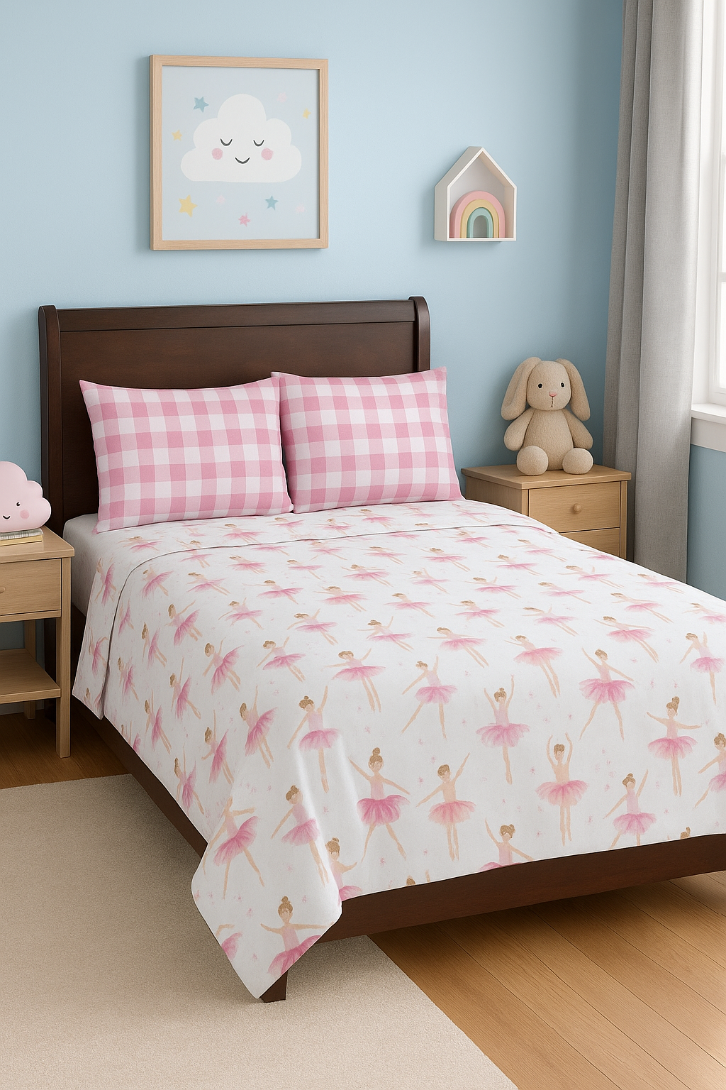 Twinkle Toes Ballet - Bedsheet Set