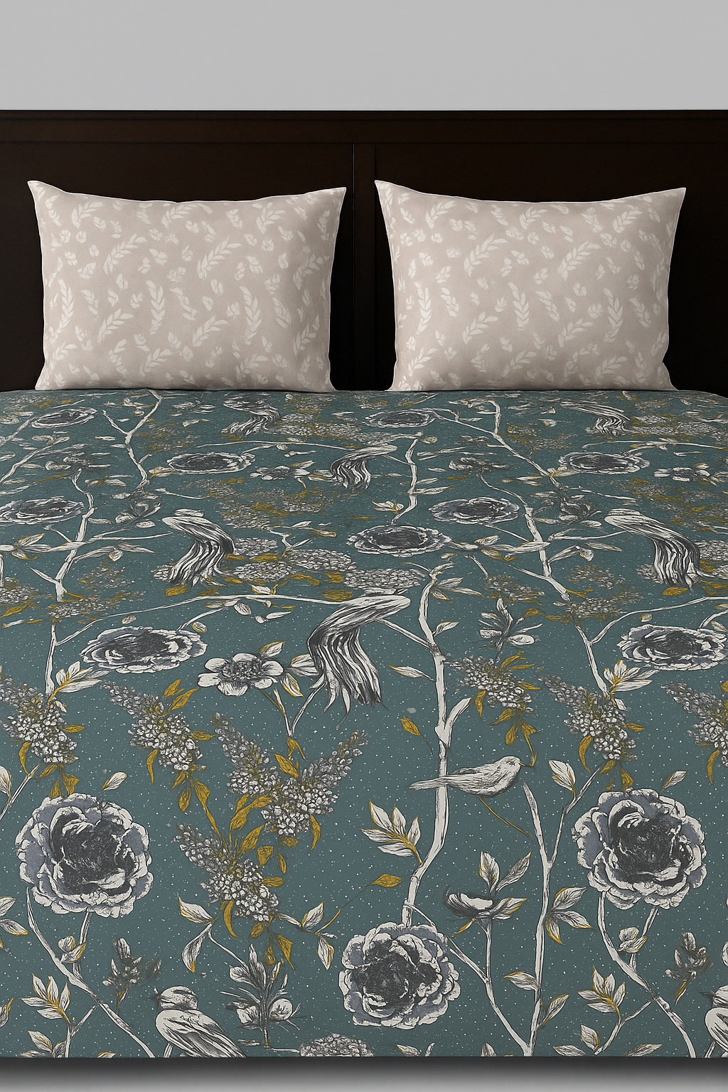 Enchanted Aviary - Cotton Bedsheet Set
