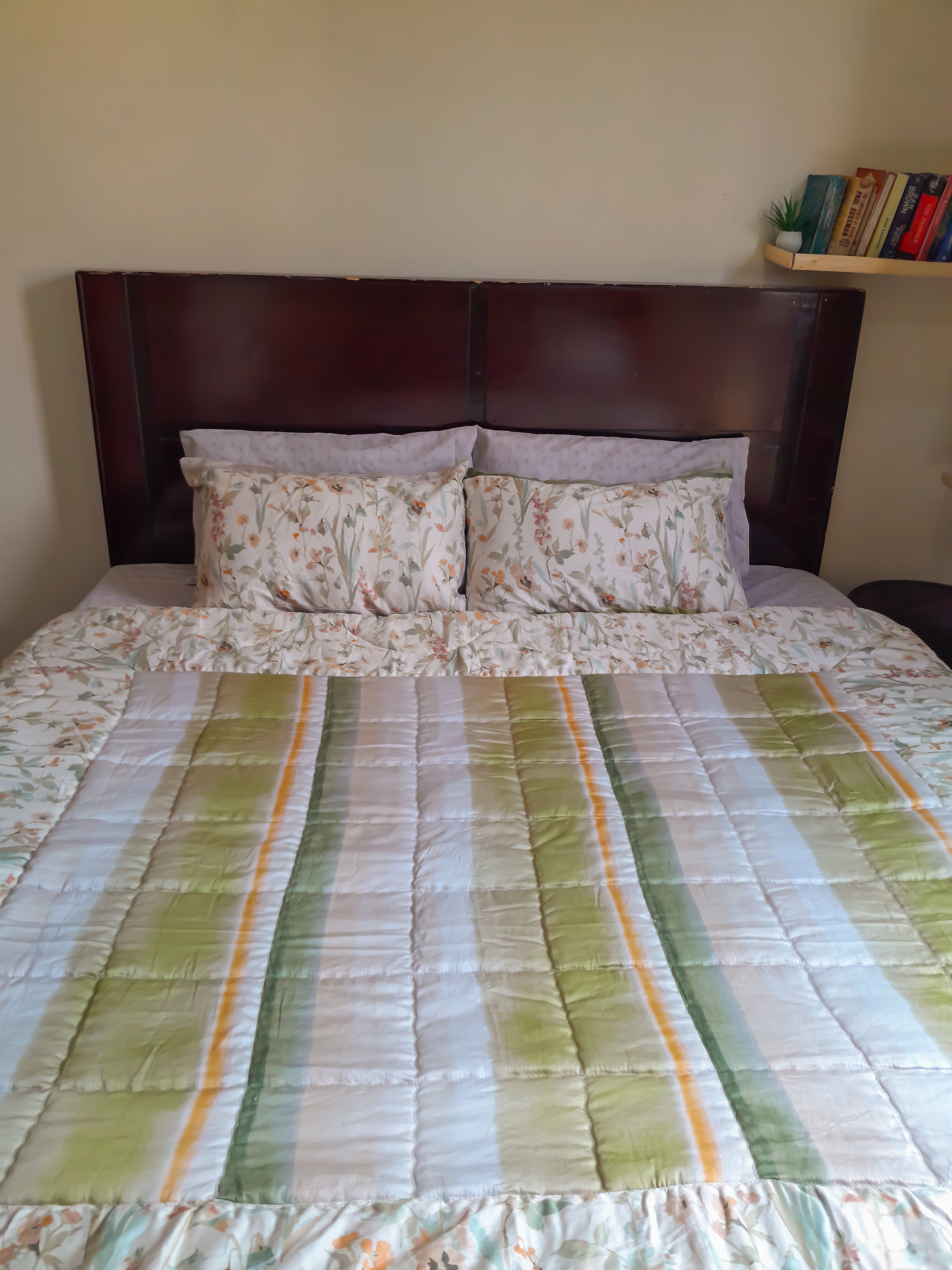  6 PCsBedcover Set - Autumn mood 