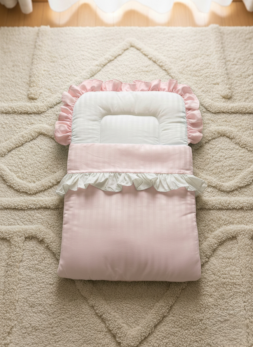 Satin Fril - Baby Carrying Nest