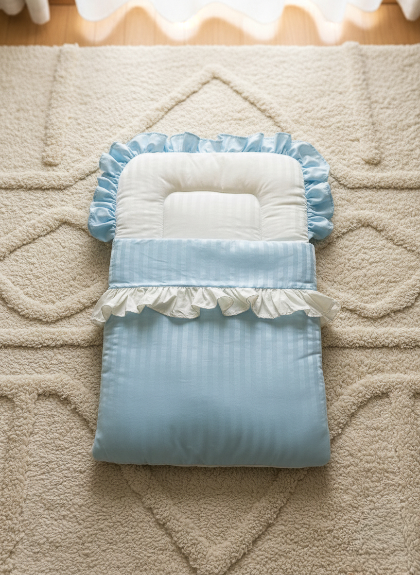 Satin Fril - Baby Carrying Nest