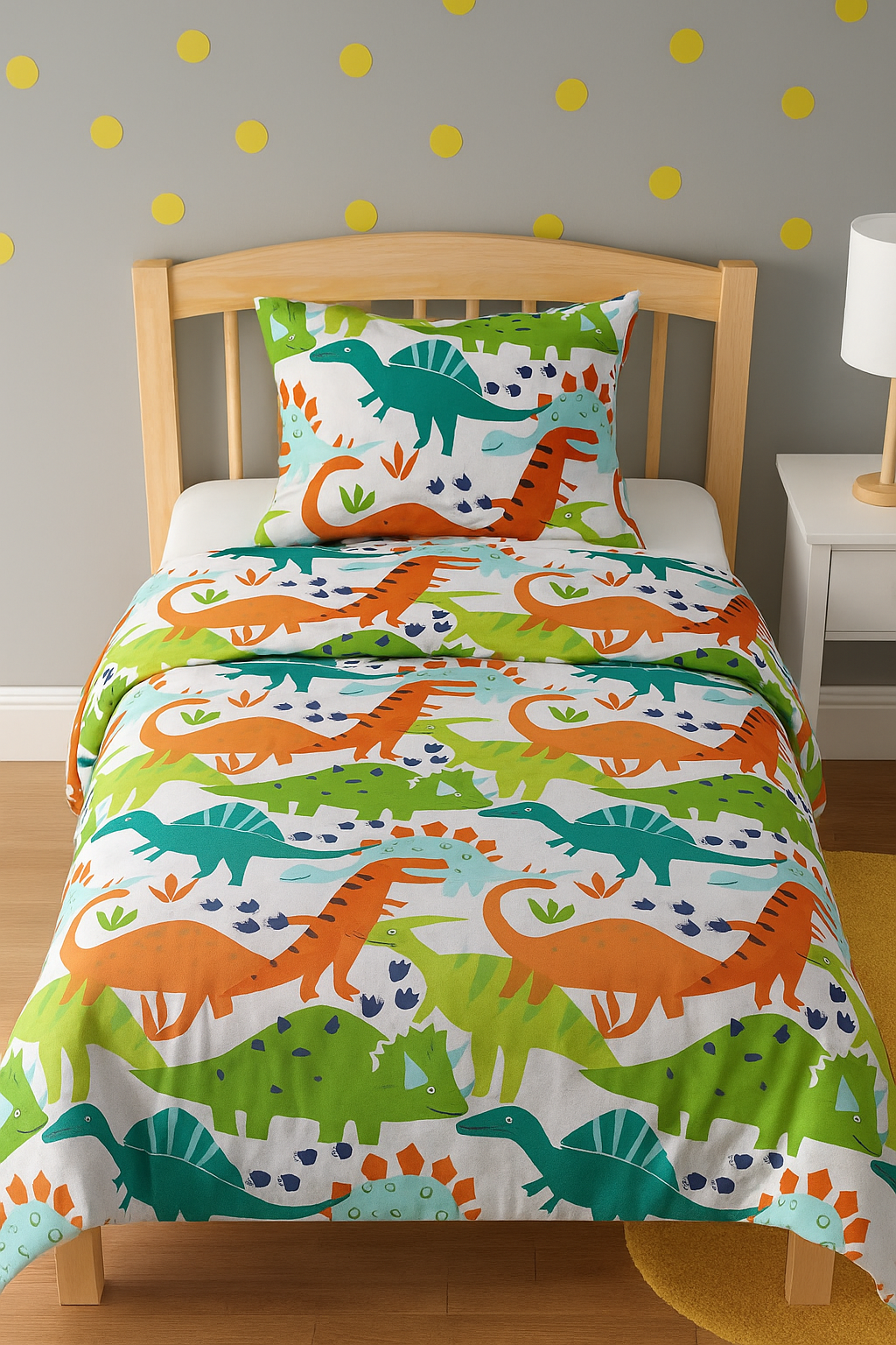 Dino Land - Bedsheet Set