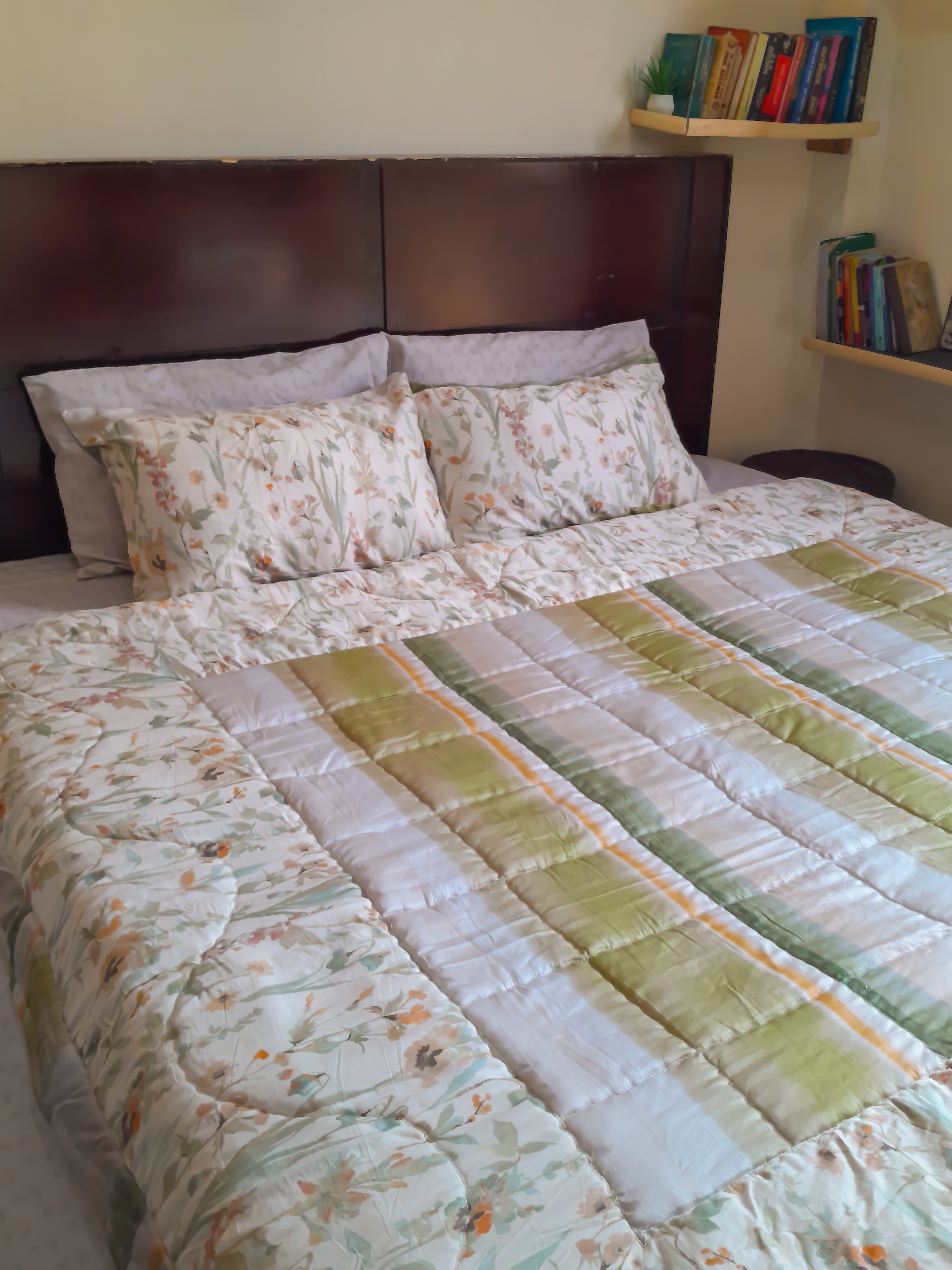 6 PCsBedcover Set - Autumn mood
