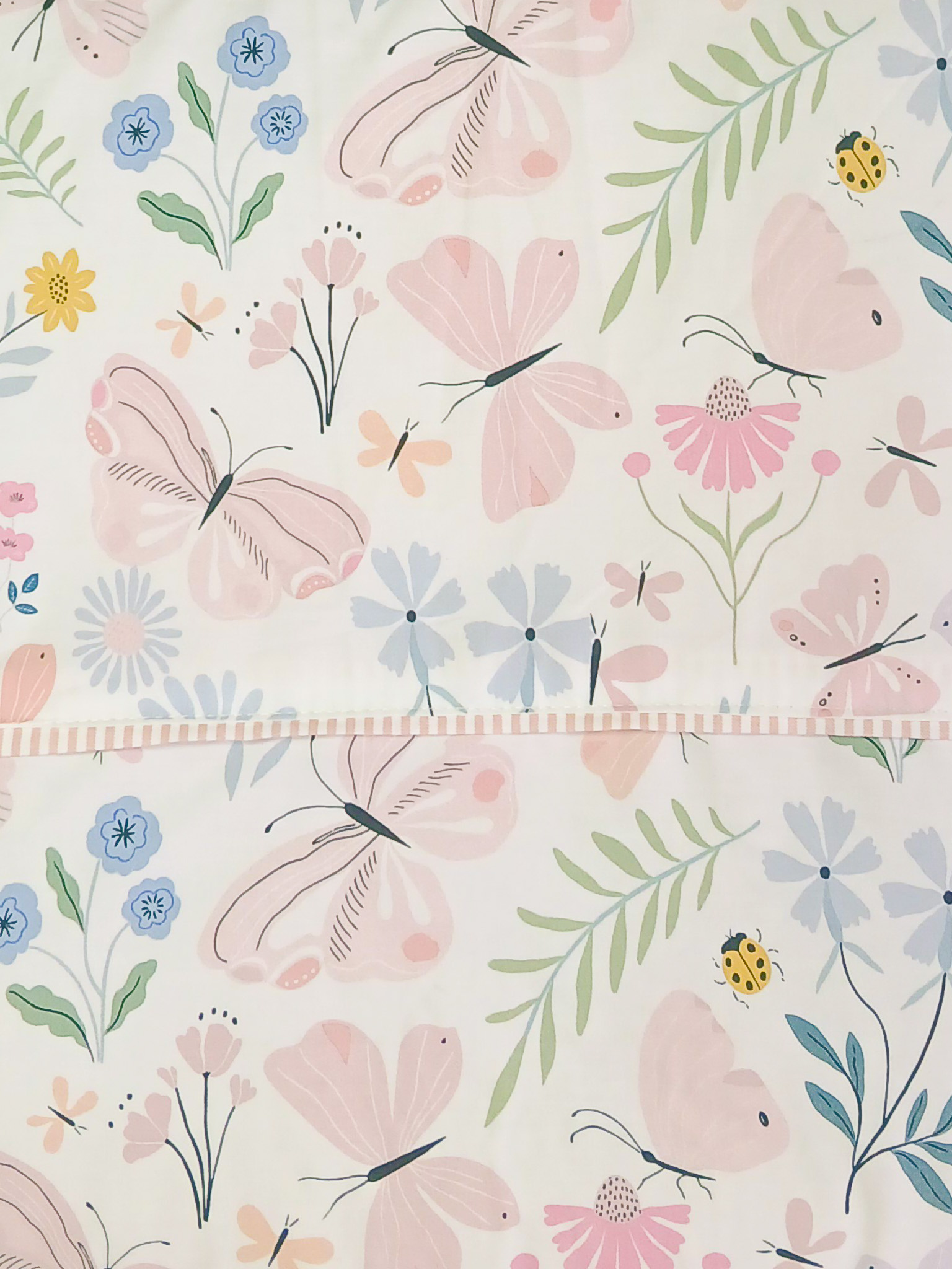 Flutter Bloom - Zipper Baby Bag
