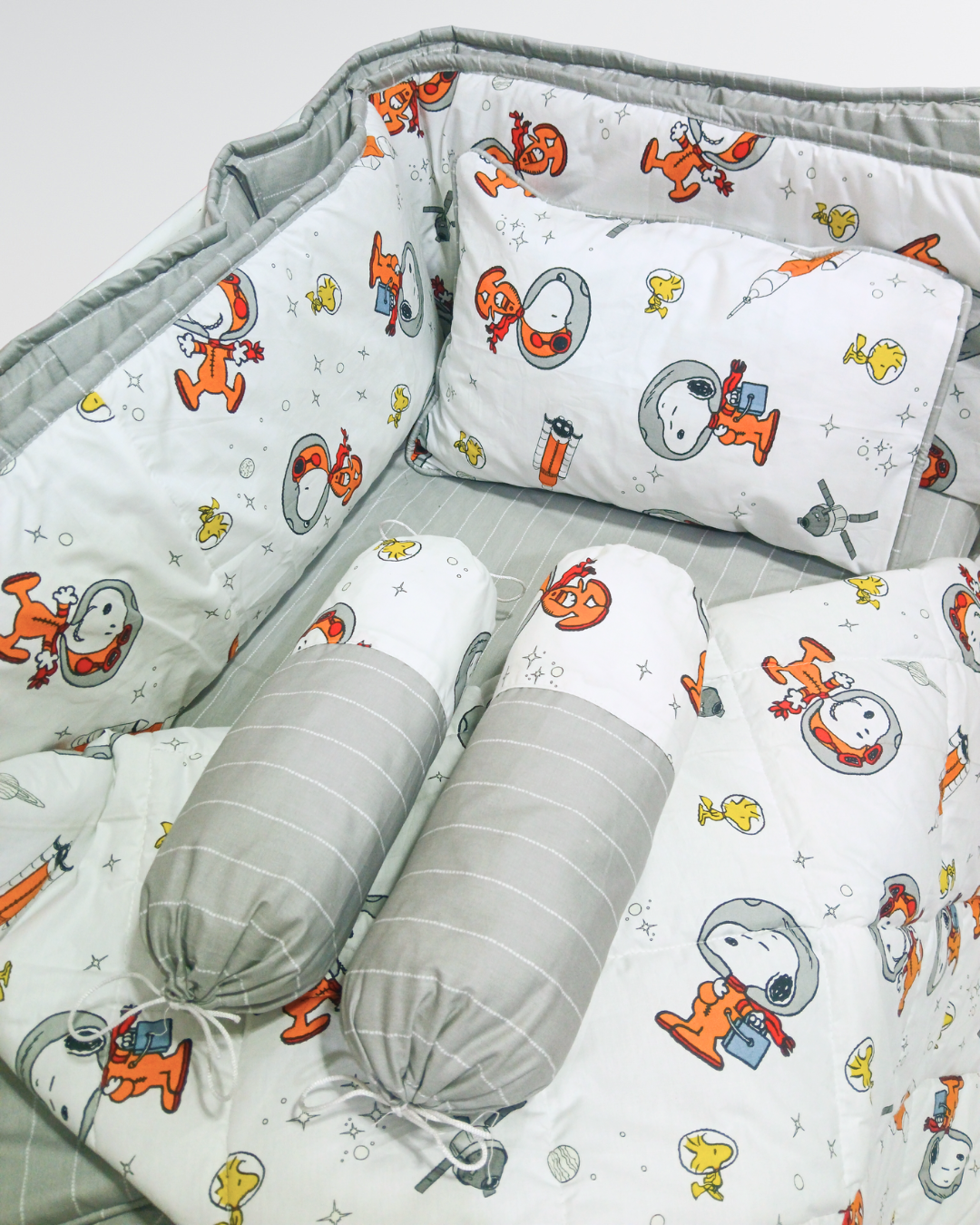 Snoopy Space Adventures - Baby cot set
