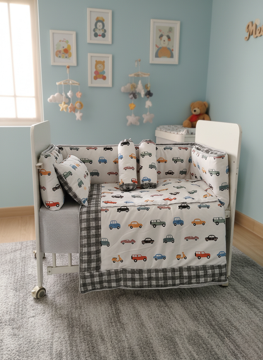 Little Cruiser - Baby cot set