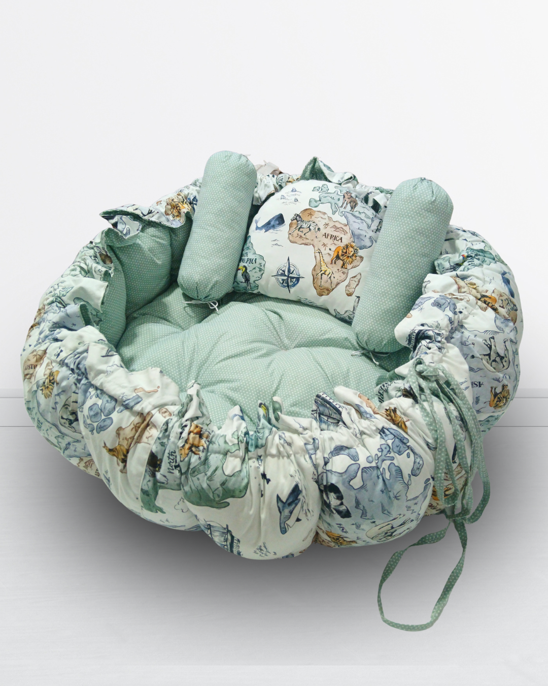 Safari - Baby Snuggle Bed 