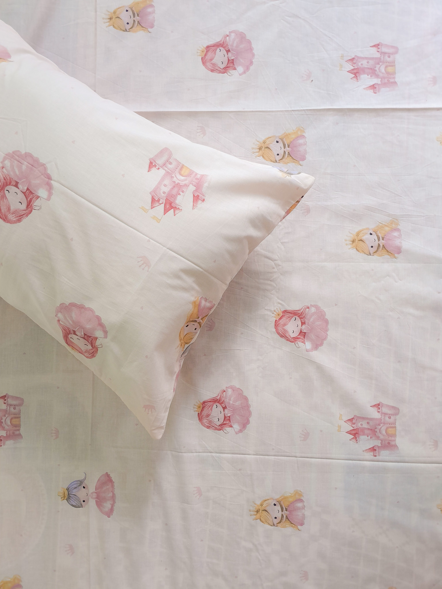 Little Princess Dreams Bedsheet