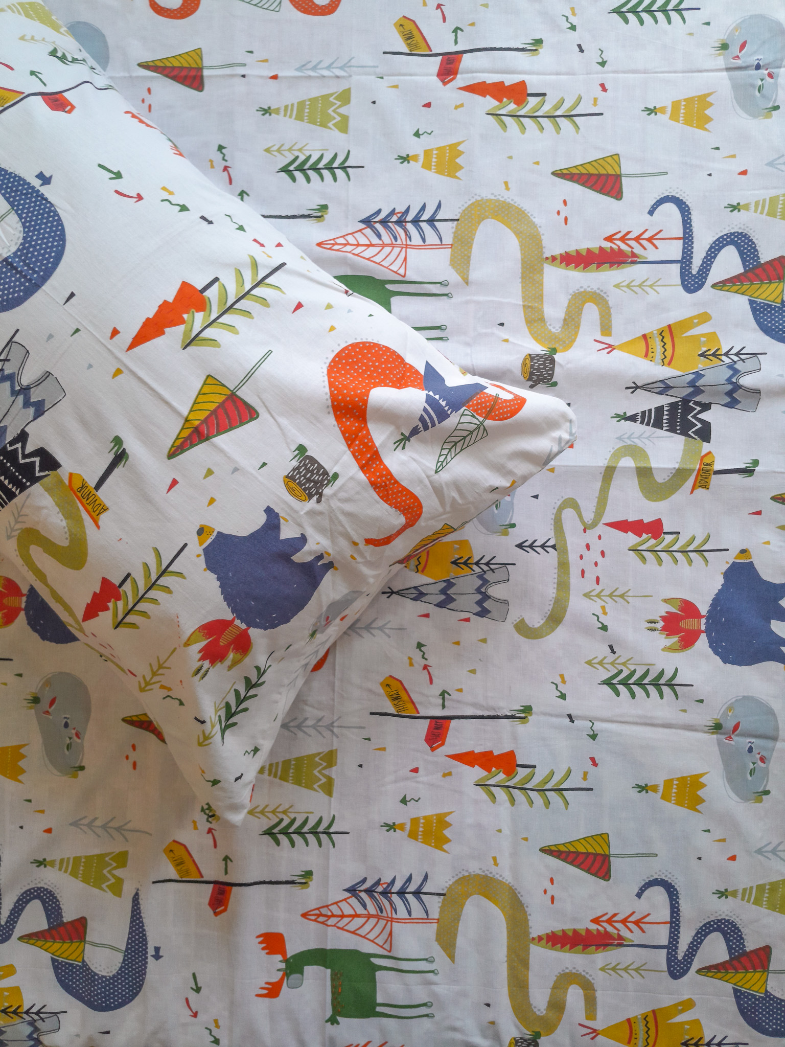 Woodland Adventure Bed Sheet Set