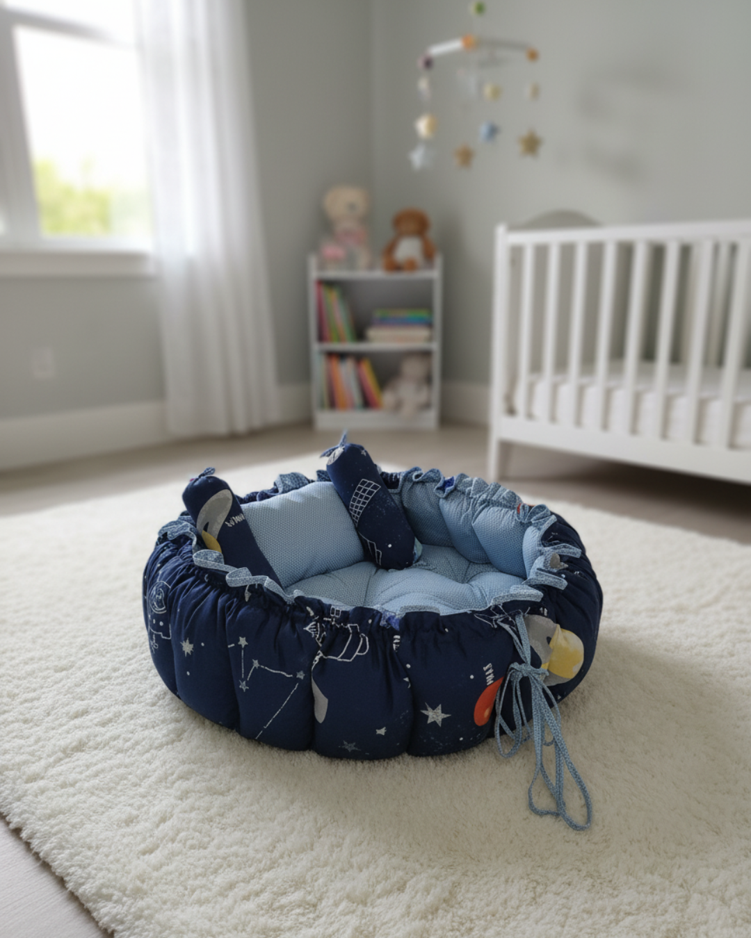 Cosmic Dreams - Baby Snuggle Bed
