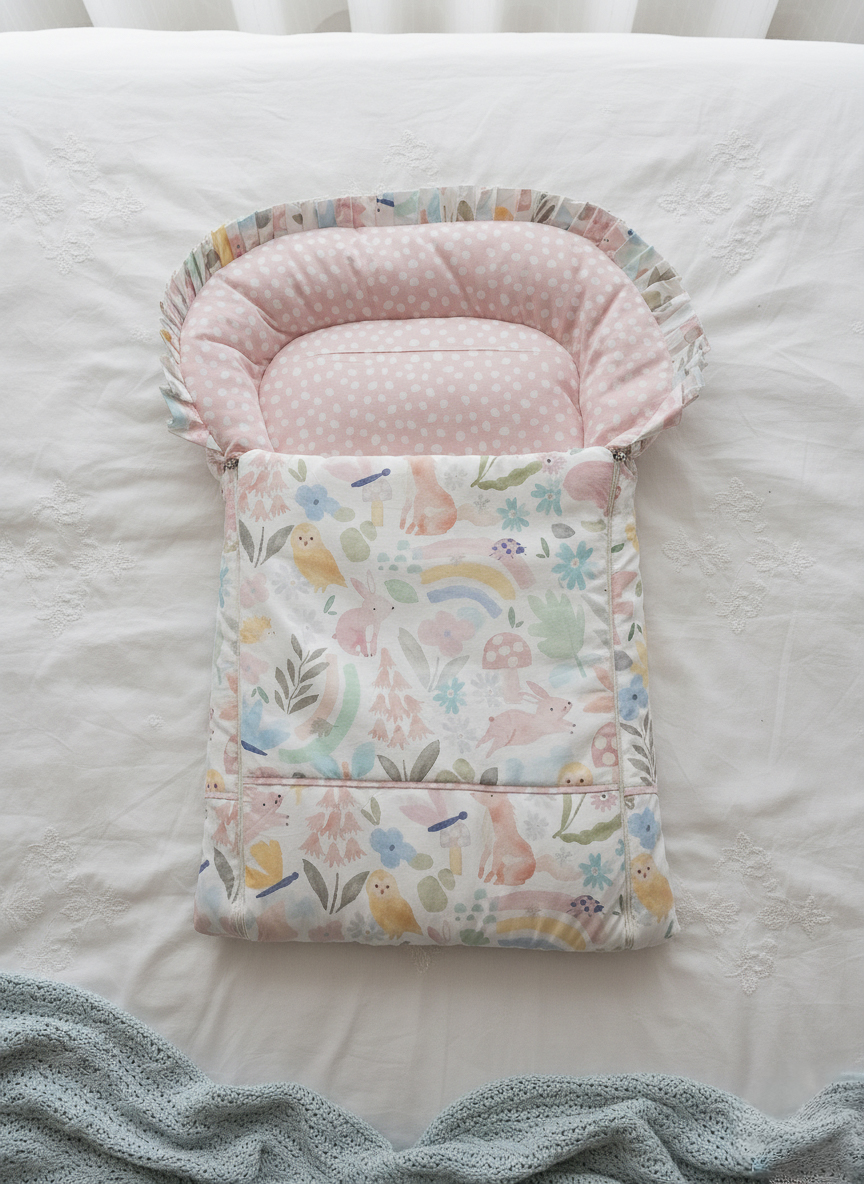 Dreamy forest - Baby carrying nest