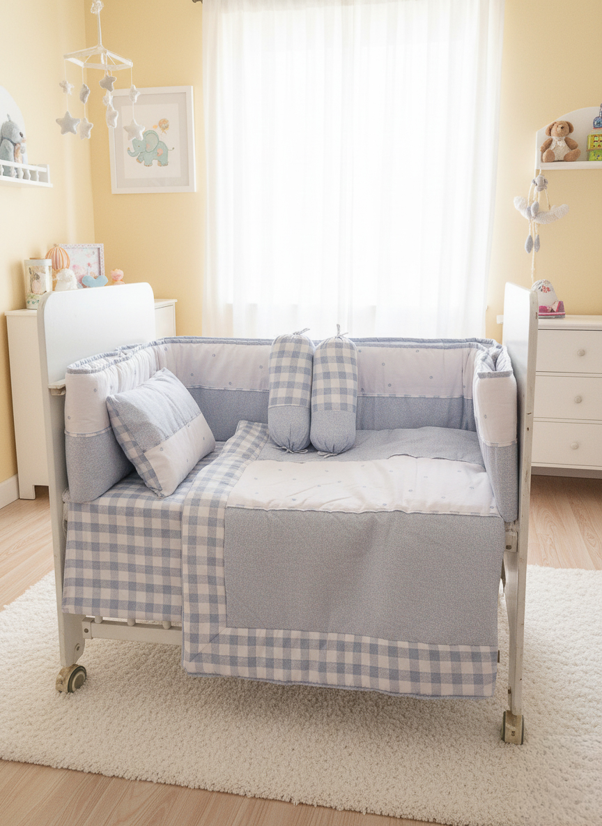 Blue bell - Baby cot set