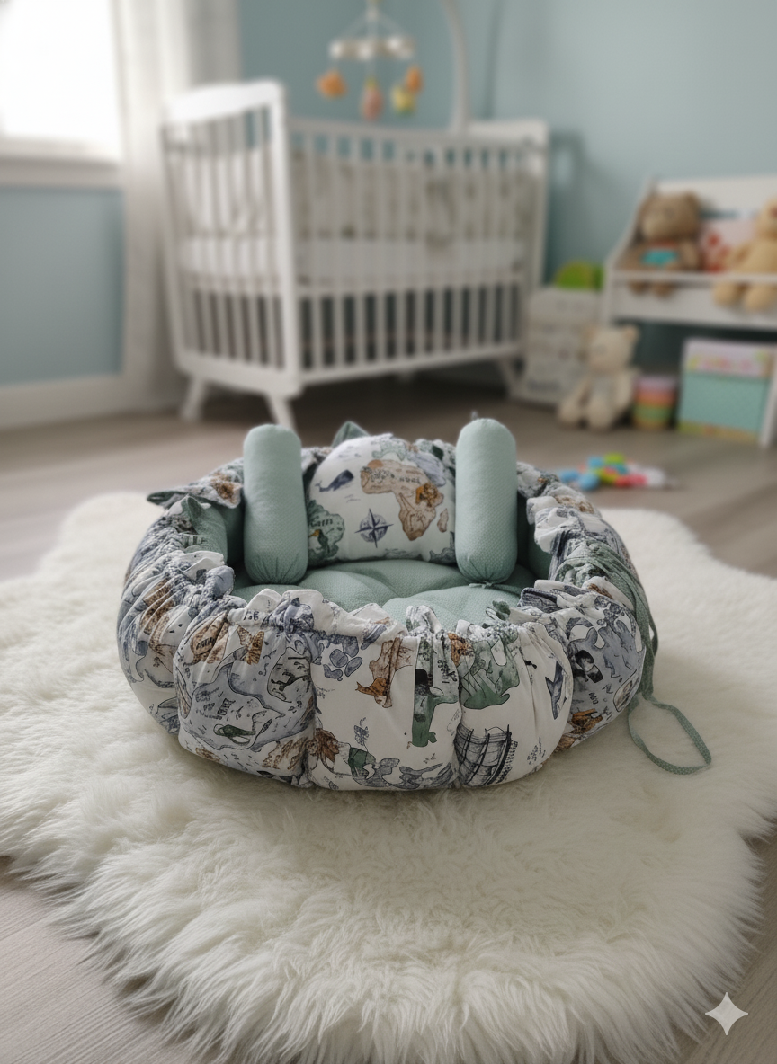 Safari - Baby Snuggle Bed 