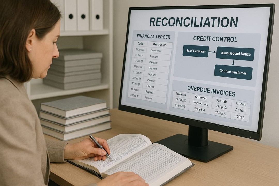 Bookkeeping, Credit Control, and Payroll