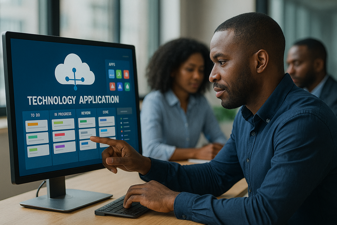 Technology Application in Management Strategies