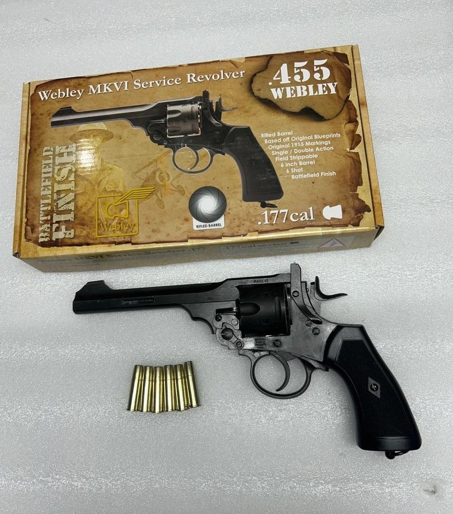 Webley co2 6 inch Air Gun