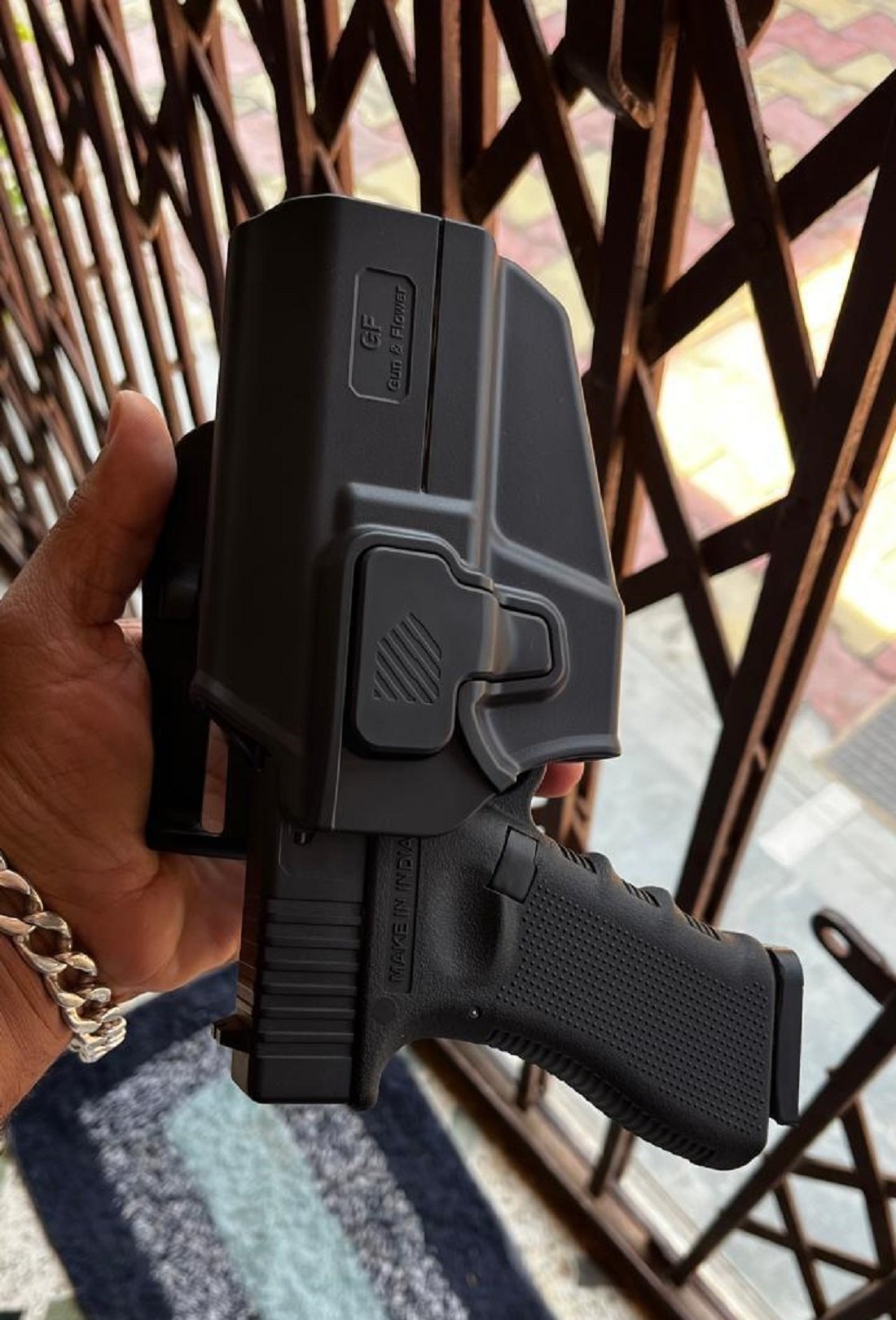 Camstar RX Gen 3 black co2 Air Gun