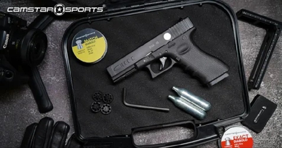 Camstar RX Gen 3 black co2 Air Gun