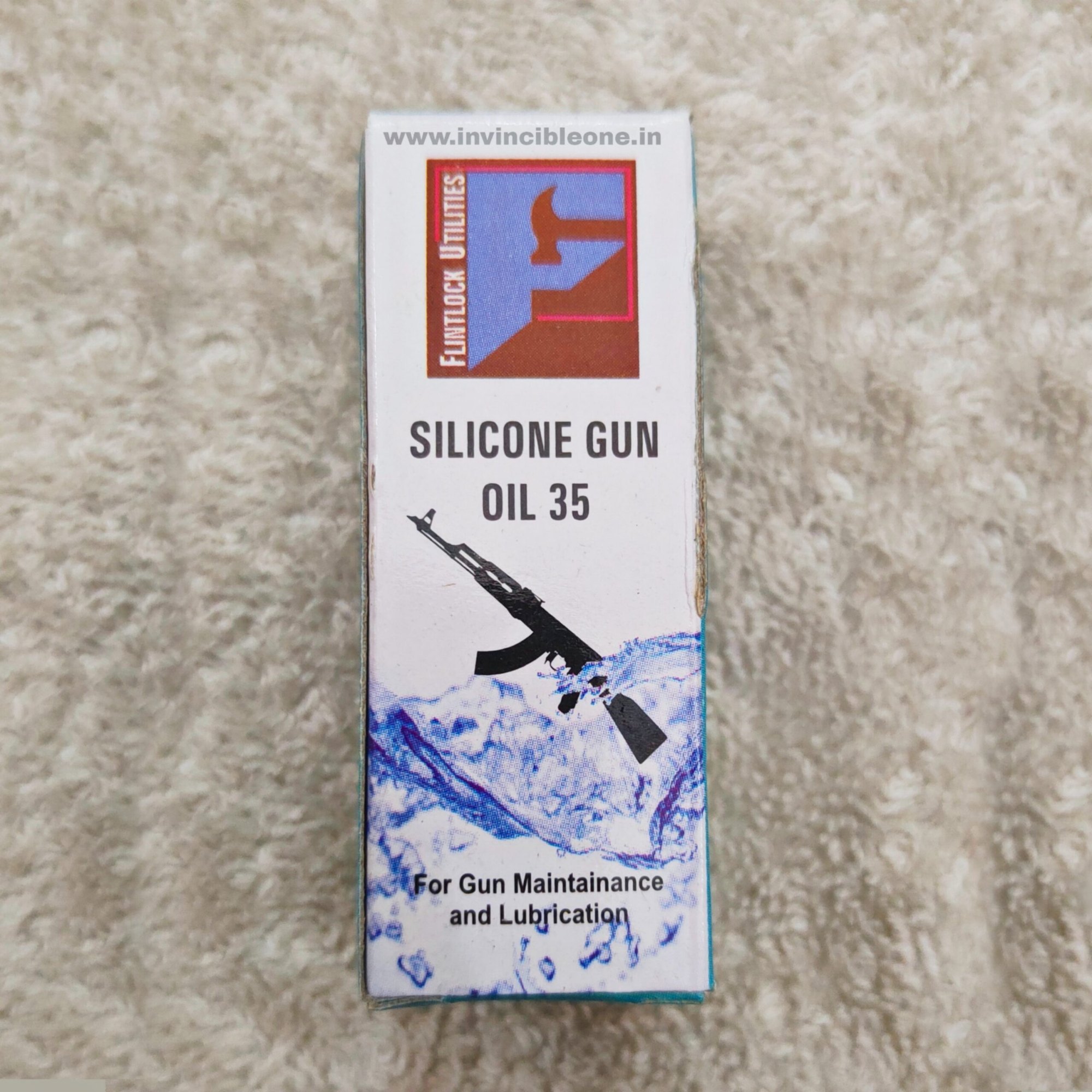 Silicone gun oil 35