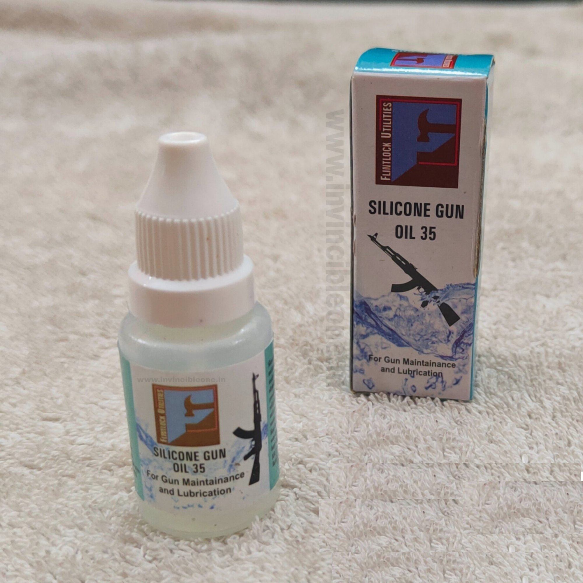 Silicone gun oil 35