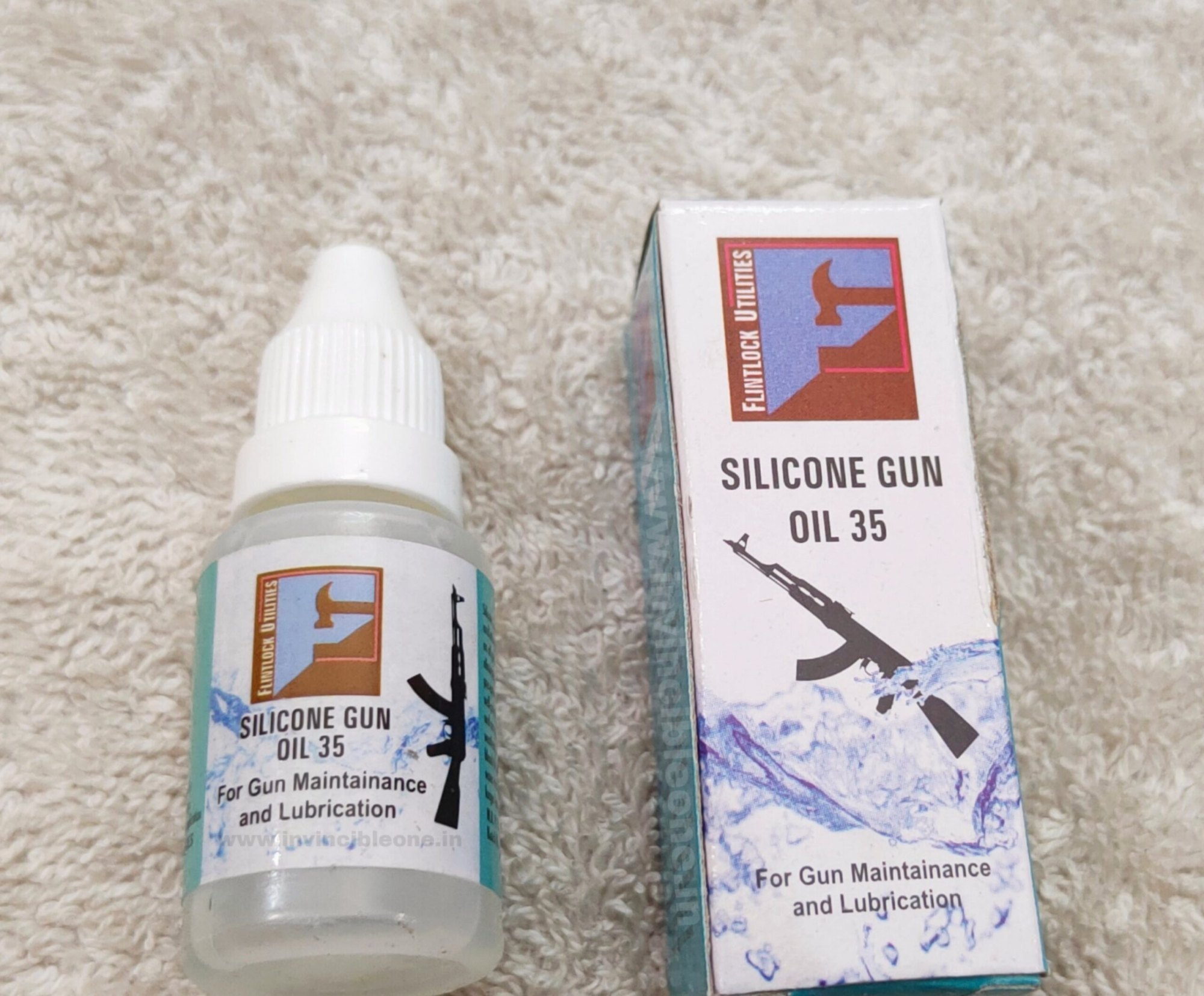 Silicone gun oil 35