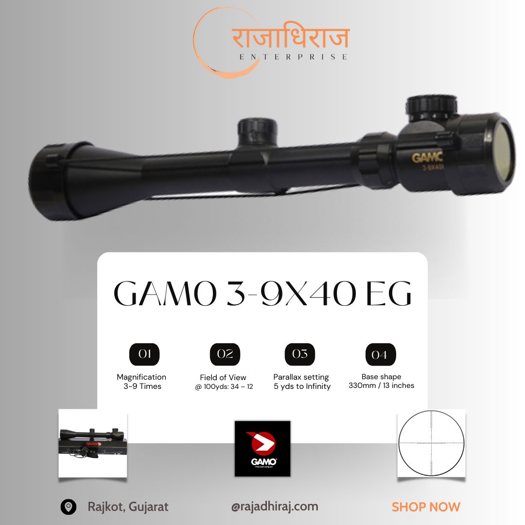 GAMO SCOPE 3-9 X 40 EG