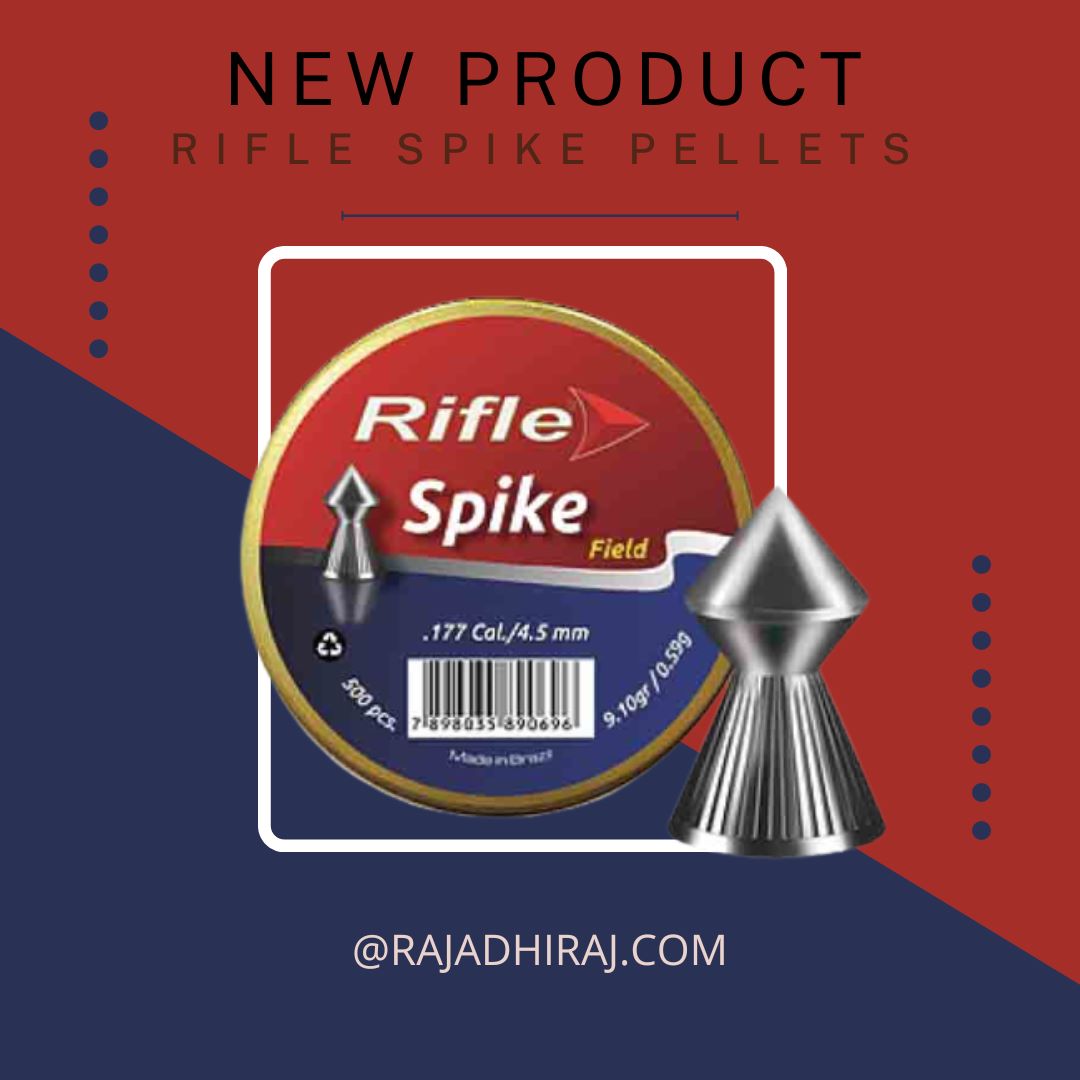 Rifle Spike Field Air Pellets, 0.177 cal