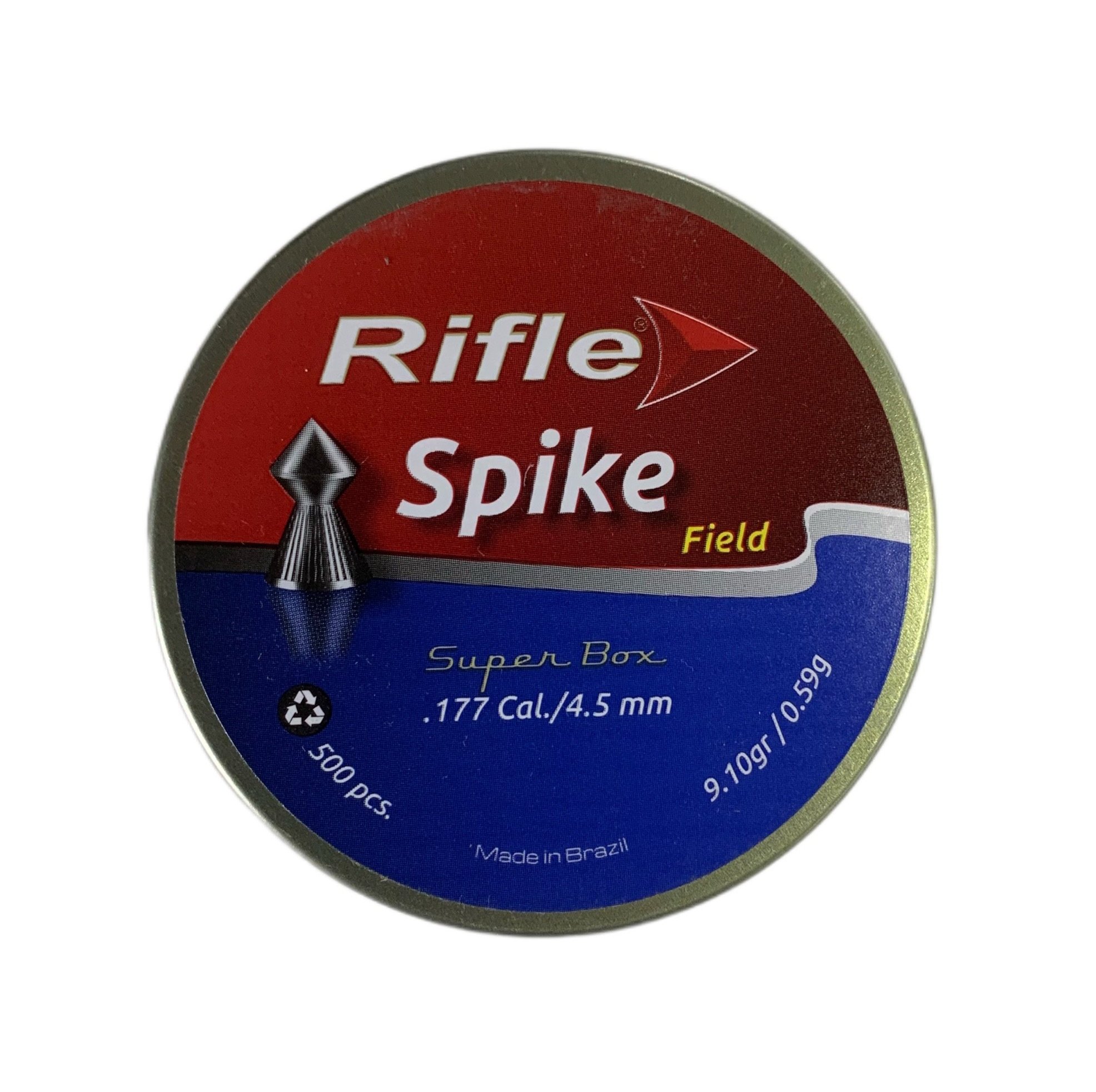 Rifle Spike Field Air Pellets, 0.177 cal