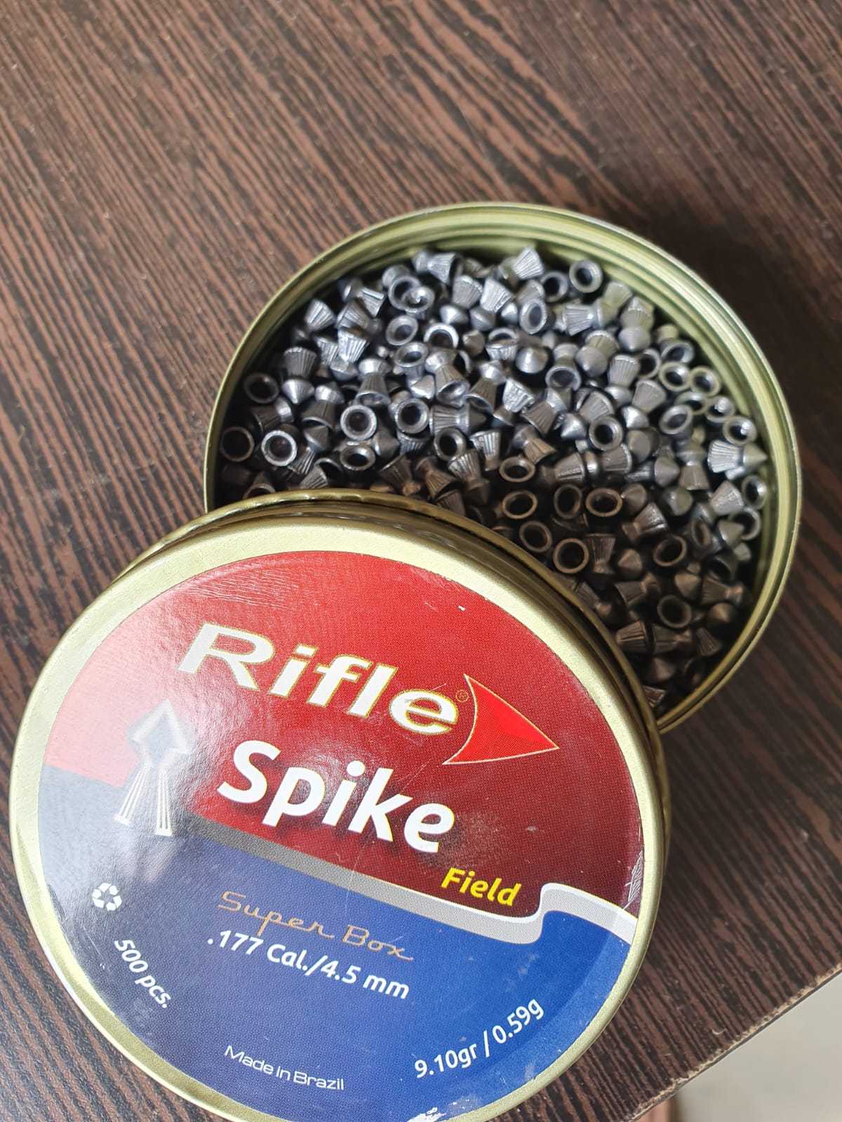 Rifle Spike Field Air Pellets, 0.177 cal