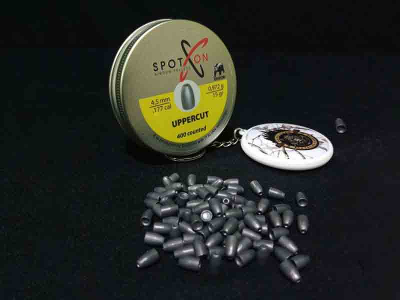 SPOTON Slugs 15gr, Uppercut 0.177 cal. 