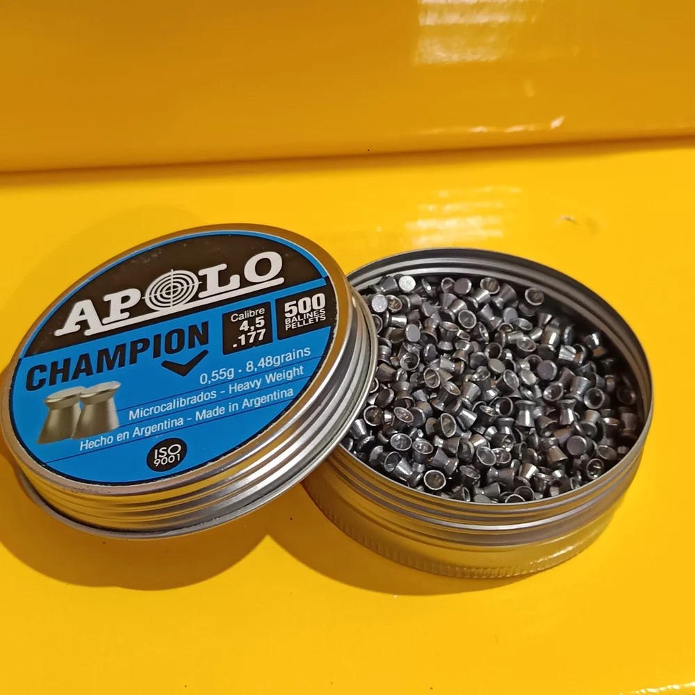 Apolo Champion Flat Head Pellets 