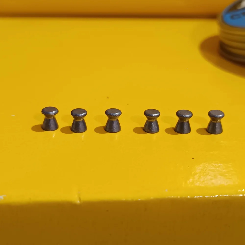 Apolo Champion Flat Head Pellets 