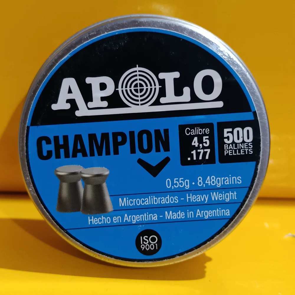 Apolo Champion Flat Head Pellets 