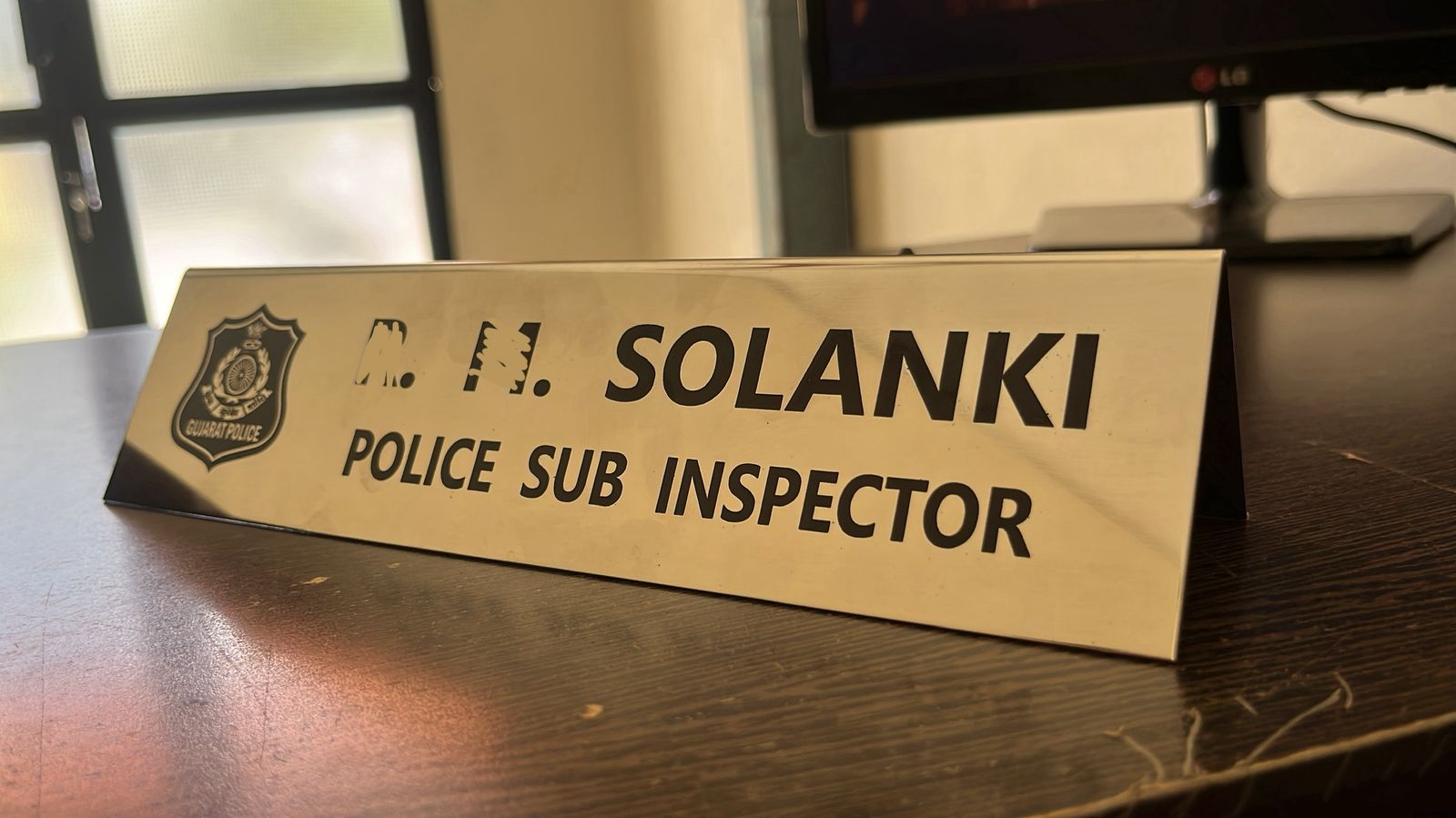 Stainless Steel Table Name Plates