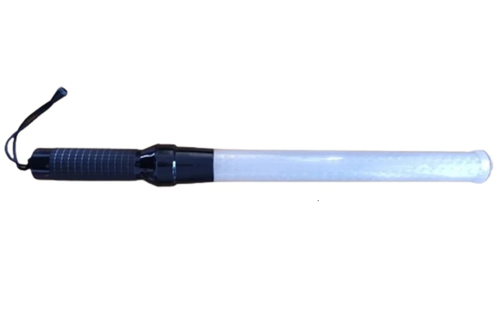 PVC White LED Security Parking Baton Light, Multicolor