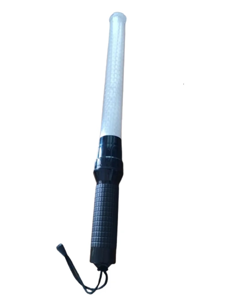 PVC White LED Security Parking Baton Light, Multicolor